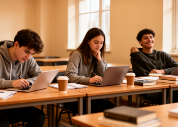 Three Students, Three Emotional Paths Through AI-Assisted Writing