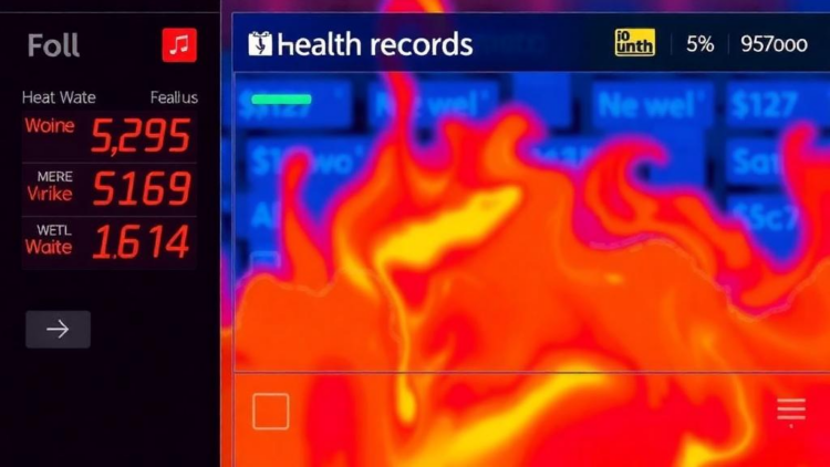 Electronic Health Records Reveal Heat Wave Toll in Near-Real Time