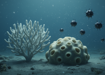 Deep-Sea Coral Detection Expands the Known Host Range of a Carnivorous Sponge Iridovirus