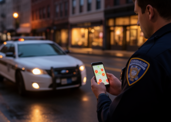 Mobile app tasking boosts hotspot patrols but fails to cut violent crime in trial