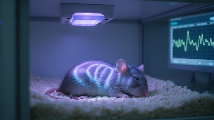 Light Therapy Works Only During Sleep in Aging Mouse Brains