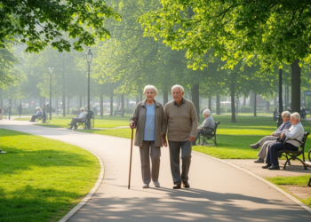 Objective Park Features Outshine Perception in Shaping Older Adults’ Park Use