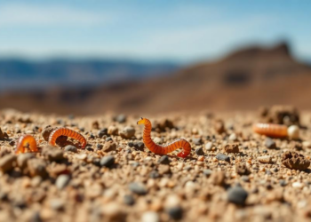 Tiny Soil Worms Rewrite the Rules of Life on Arid Mountains
