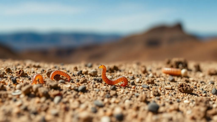 Tiny Soil Worms Rewrite the Rules of Life on Arid Mountains