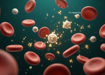 Lower Th1 cell counts and raised cytokines mark blood involvement in Sjögren’s syndrome