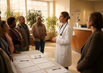 Voter suppression is a structural determinant of health, psychiatrist argues