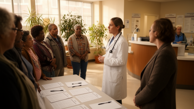 Voter suppression is a structural determinant of health, psychiatrist argues