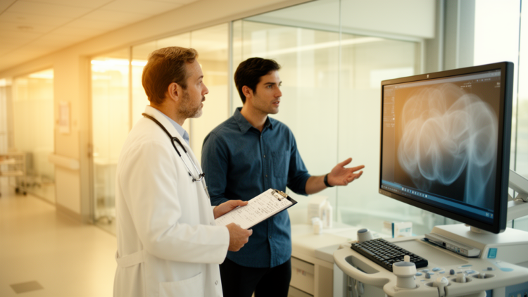 Bayesian Framework Merges Clinical Expertise With Machine Learning Diagnosis