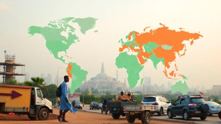 Perceptions of Nigeria’s development shape where young Nigerians want to migrate, study finds