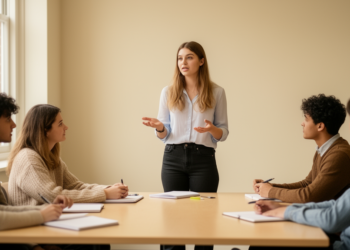 Entry-level facilitator training builds master’s students’ confidence and reflective mindset, qualitative study finds