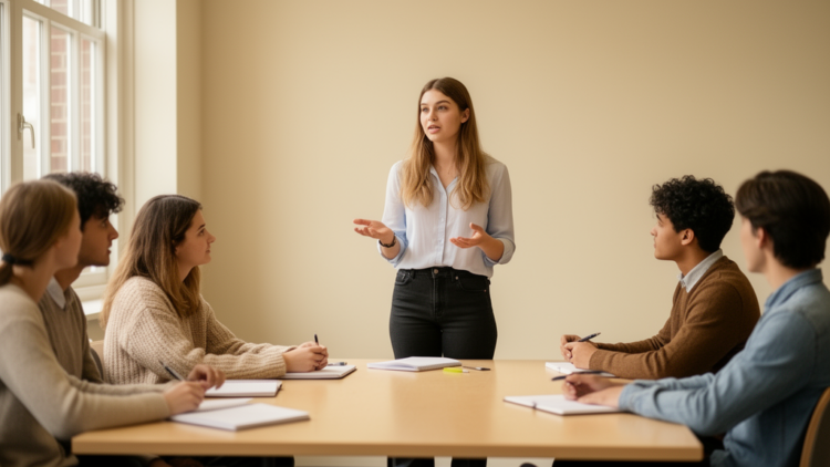 Entry-level facilitator training builds master’s students’ confidence and reflective mindset, qualitative study finds