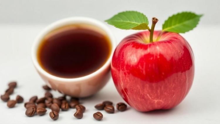 Scientists Use Apple Enzyme to Fuse Coffee Antioxidants With Milk Peptides