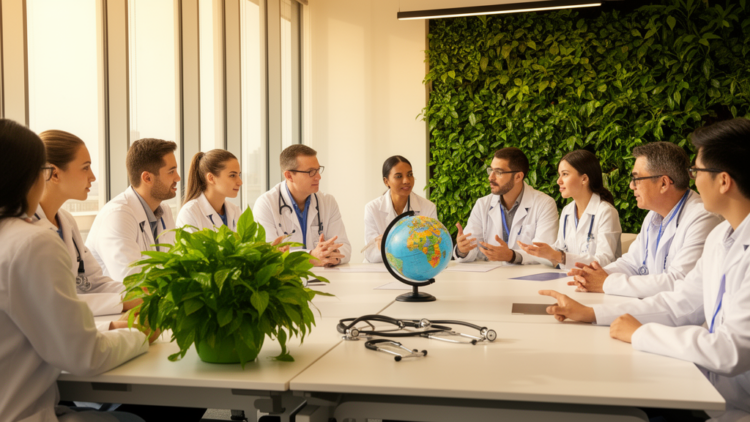 Medical educators propose an ‘Ecological Gatekeeper’ framework linking planetary health to core clinical training