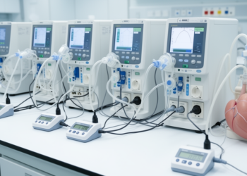 Ventilator brand, not mode, drives electricity use in ICU bench study