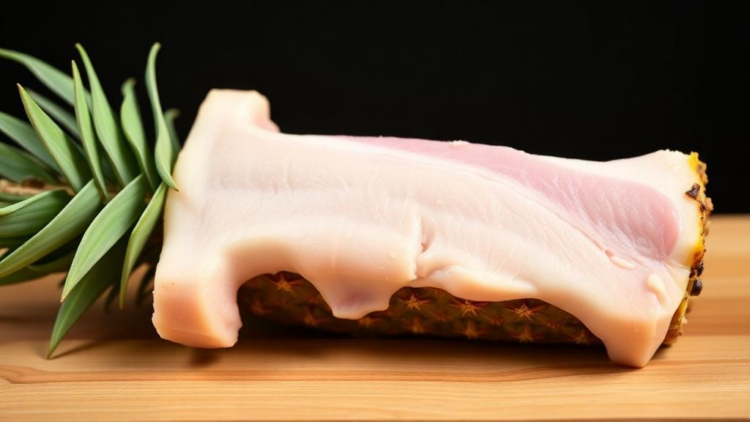 Pineapple Waste Enzymes Outperform Commercial Proteases in Extracting Collagen from Pork Bones