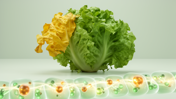 Knocking Out MAX1 Rewires Leaf Senescence in Lettuce Toward a Stress State