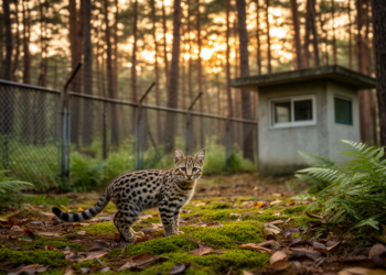Military zones may shelter sensitive mammals in South Korean national park