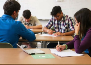 Students Say Proof Matters, Yet Most Stay Silent in Geometry Class