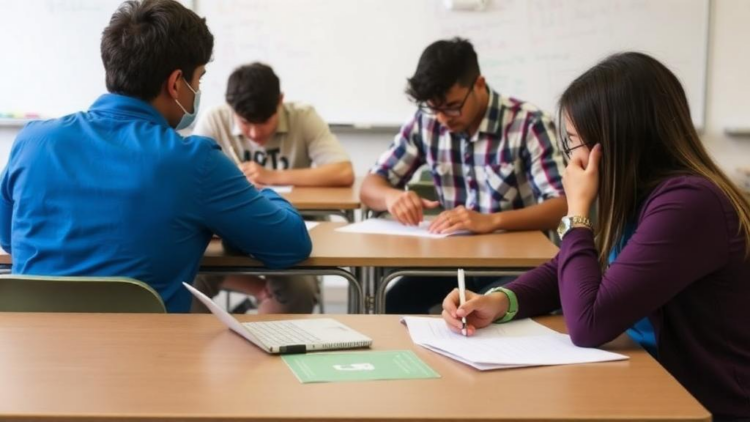 Students Say Proof Matters, Yet Most Stay Silent in Geometry Class