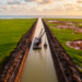 Canal dredging, not accelerating sea level rise, still drives Gulf of Mexico wetland loss