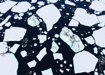 Colliding Ice Floes Explain the Strange Drift of Arctic Sea Ice