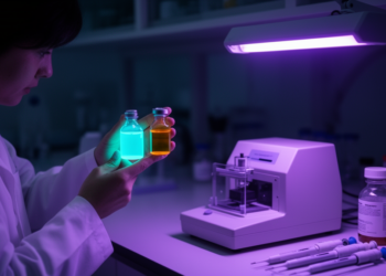 Fluorescence trick untangles antidepressant from its toxic impurity