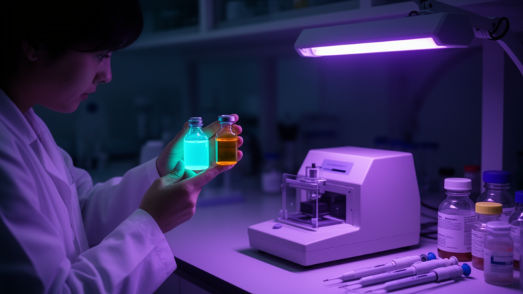 Fluorescence trick untangles antidepressant from its toxic impurity