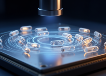 Magnetic forces steer tiny chemical plugs across a chip without channels