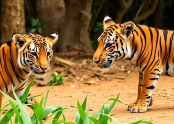 India’s Zoos Emerge as Unexpected Powerhouses in the Global Fight to Save Biodiversity
