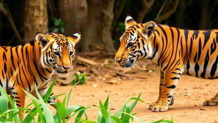 India’s Zoos Emerge as Unexpected Powerhouses in the Global Fight to Save Biodiversity