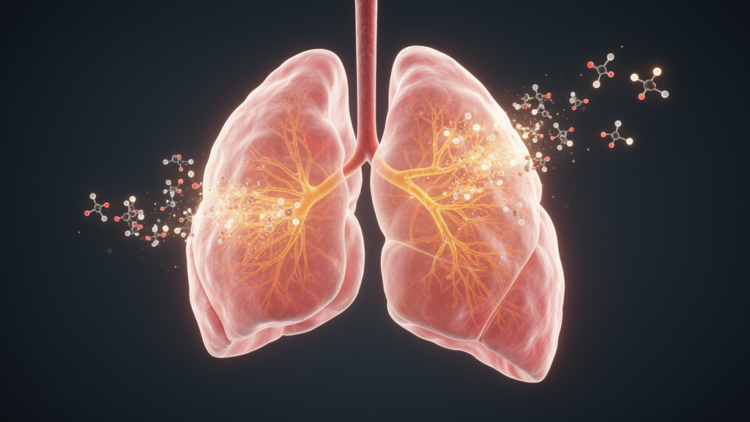 Computational study links tire rubber antioxidant 6PPD to lung cancer molecular pathways