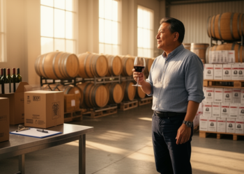Chinese-Australian Wine Exporters Faced a Decade of Bilateral Shocks, Study Finds