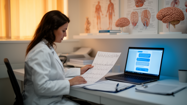 AI chatbots show promise and peril in epilepsy care, major review finds