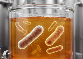 Heat-Killed E. coli Can Support Scaled-Up Production of Predatory Bacteria