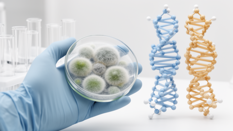 Chiral amino acid scaffolds yield new antifungal leads against Aspergillus