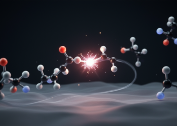 Neighboring molecules steer where radicals sit and how far they roam