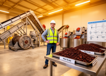 METSIM Simulation Charts a Pilot Flowsheet for Ethiopia’s Melka Arba Iron Ore