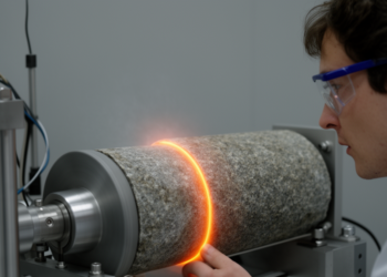 Thermoelastic Instability Sets a Limit to Sample-Size Effects in Rock Friction