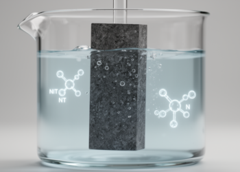 Boron-doped diamond cathode curbs nitrite in electrochemical nitrate reduction