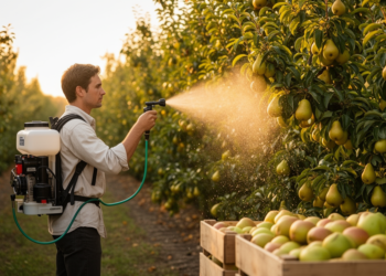 Foliar GABA boosts yield and quality of Le Conte pear in two-season field trial
