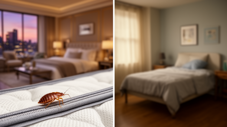 Bed bug reservoirs spread across rich and poor neighborhoods alike