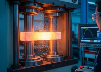 New Plasticity Method Captures Strength Differential and Friction in Metal Forming