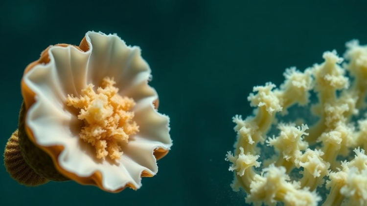 Oyster Fungus Pellets Strip Antibiotics from Wastewater in Minutes