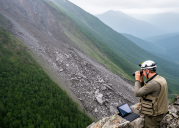 AI Learns to Tell Landslides From Bare Rock by Reading Geological Clues
