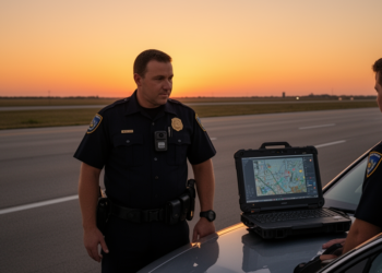 AI Body Camera Analytics Had No Effect on Troopers, Trial Finds