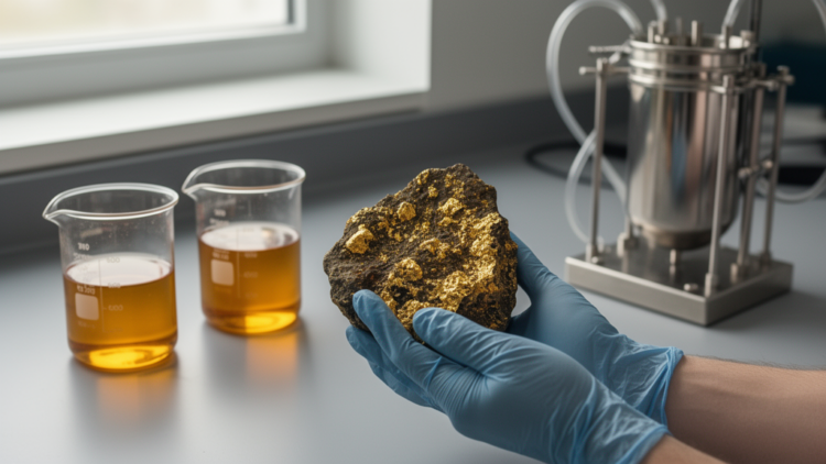 Gold’s Toughest Ores Get a Cyanide-Free Makeover in New Review
