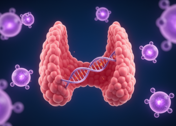 Radioactive iodine therapy leaves measurable DNA damage in thyroid cancer patients