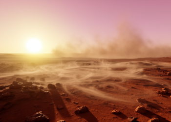 Martian Dust Storms Prefer Mornings in Spring and Summer, Orbiter Images Reveal