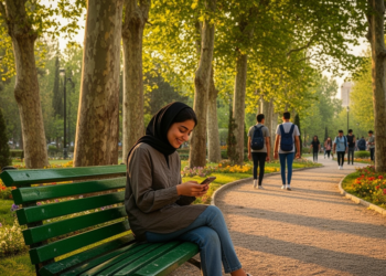 Urban parks linked to lower loneliness among young Iranians in two-city survey