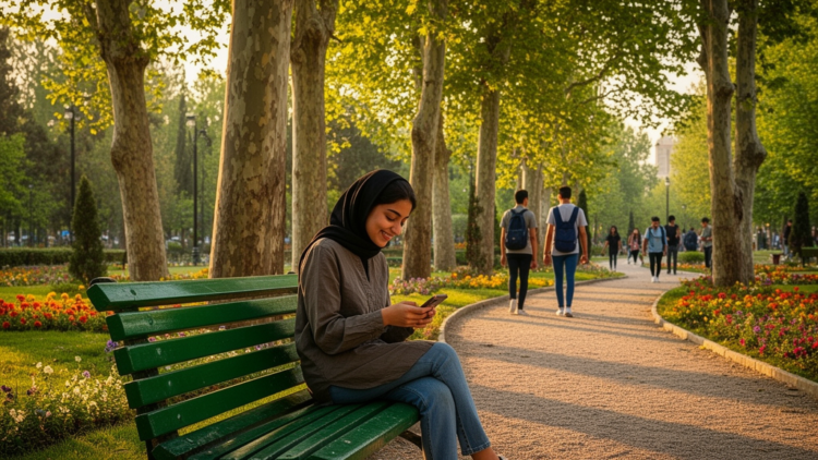 Urban parks linked to lower loneliness among young Iranians in two-city survey